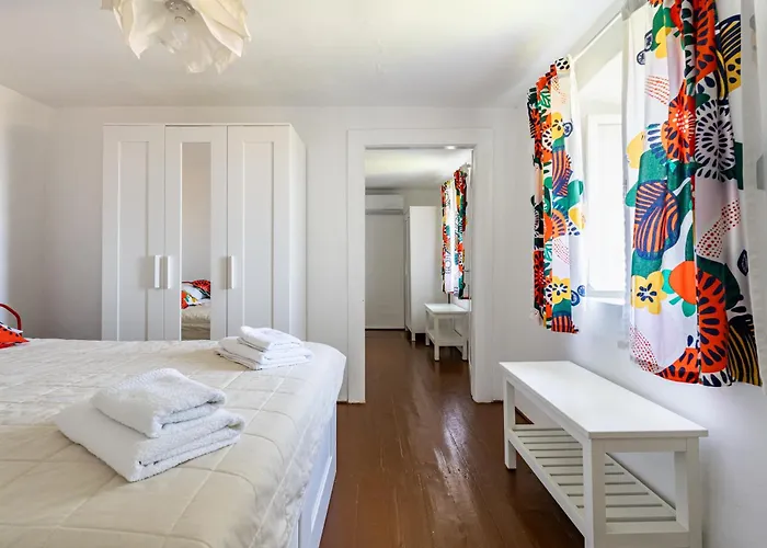 Appartement House Verde - Private Seaview House & Garden