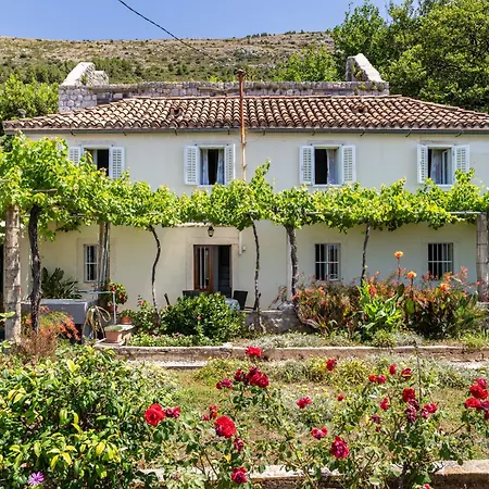 House Verde - Private Seaview House & Garden * Dubrovnik